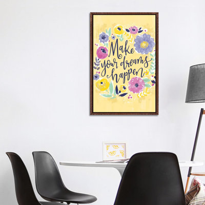 Everyday - Be Fab And Grow II by Loni Harris - Print on Canvas