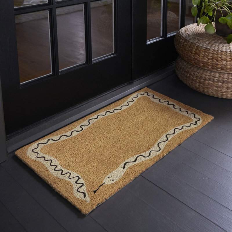 Paillasson Snake Border