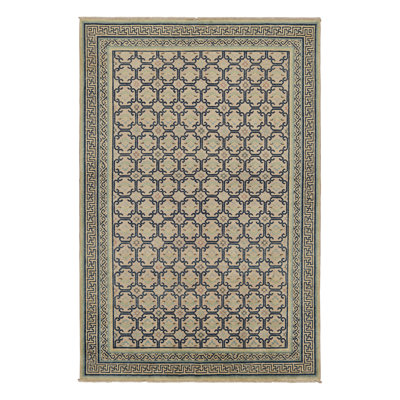 Hand Knotted Wool Rug