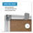 Wall Cork Large - 6' - 8' Bulletin Board