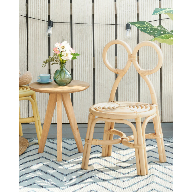 MIRTIA Upholstered Side Chair, Beige