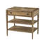 Nova 1 - Drawer Solid Wood Nightstand-64800912