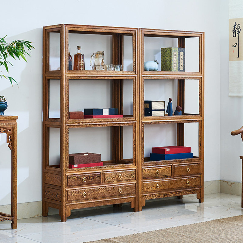 New Chinese Classical Style Bookcase