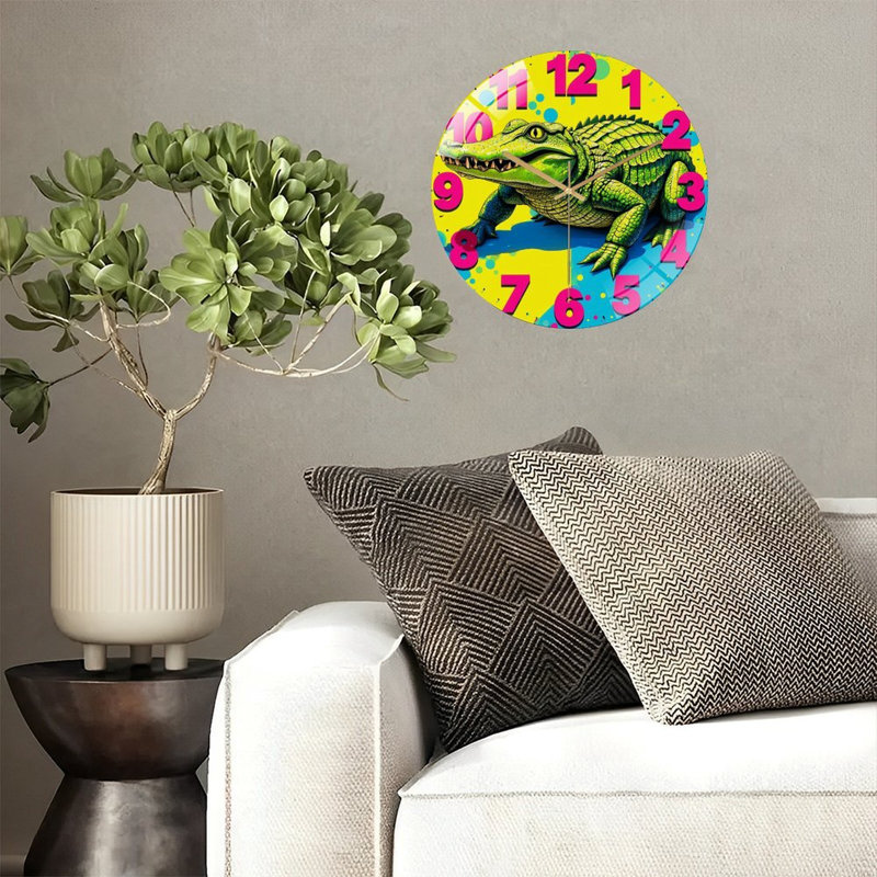 Horloge murale 12 po