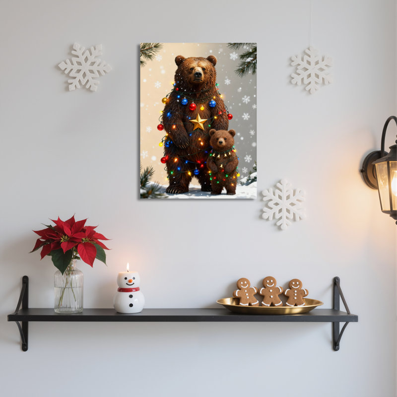 Art mural sur toile, H 36 po x l 24 po