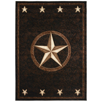 Tapis noir Maywood