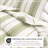 Striped Farmhouse Reversible Quilt Set with Shams-547278879-666426508