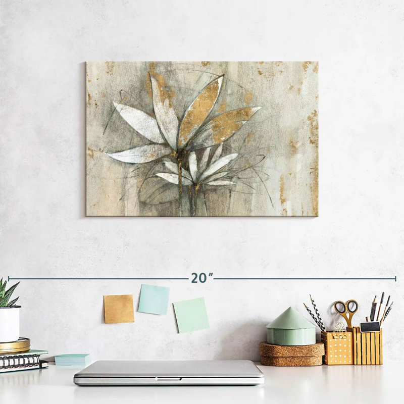 Harnek Golden Windflowers, H 8 po x l 12 po