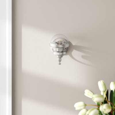 Liverman Steel Armed Sconce