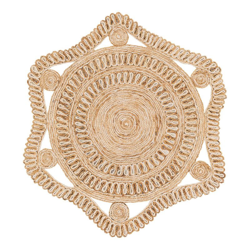 Saumya Courtland Rug, Round 4'1"