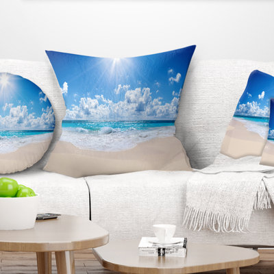 Coussin décoratif magnifique plage magnifique - Sea & Shore