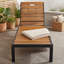Chaise longue d'extérieur réglable à six positions-600908581
