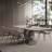 Creative Modern Rectangular Rock Slab Dining Table-103831717