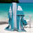 Chira Oversized Stripe Cabana 100% Cotton Beach Towel-744814578-798791768