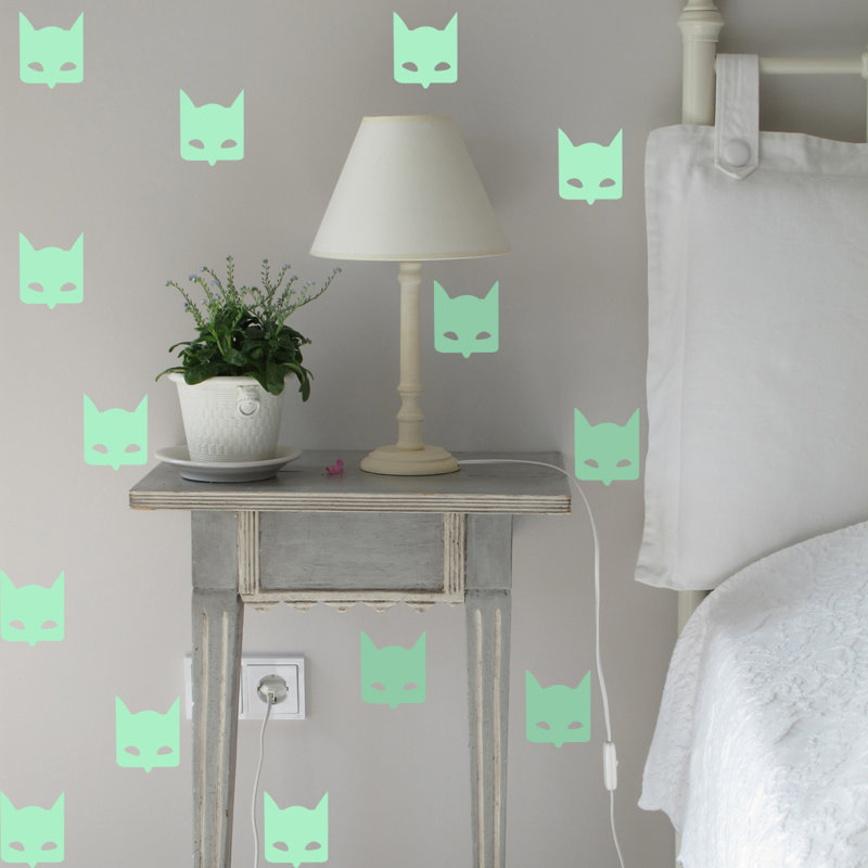 Camren Batman Glow in Dark Wall Sticker
