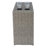 Ensemble de conversation pour 2 personnes avec coussins en rotin Athelene