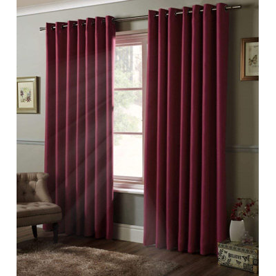 Nashli Room Darkening Eyelet Ring Top Curtains