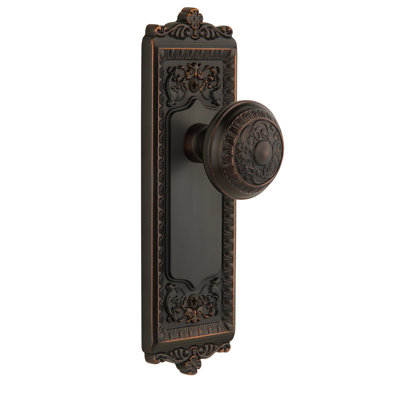 Grandeur Windsor Plate Passage with Windsor Door Knob