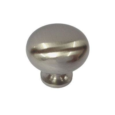 Dietram 1 1/4" Diameter Mushroom Knob Multipack