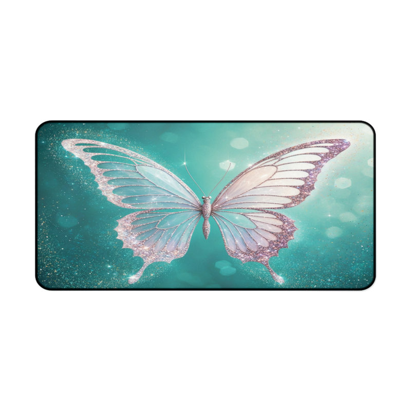 Polyester Desk Pad, 31.5x15.5