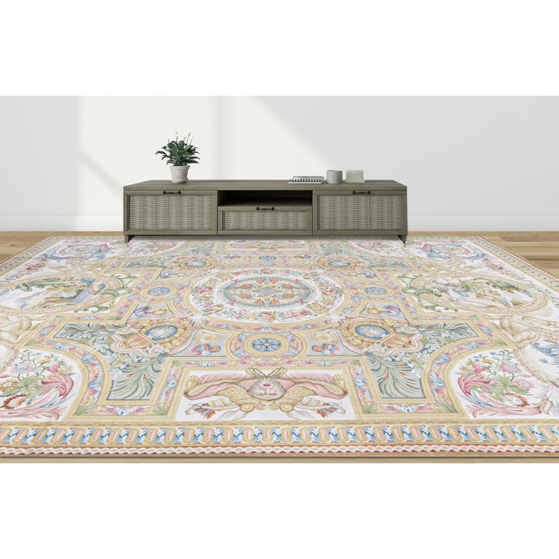 Wool Oriental Area Rug
