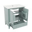 30" Bathroom Vanity With Single Sink Integrated Cabinet Undermount Sink And One Drawer-18661286