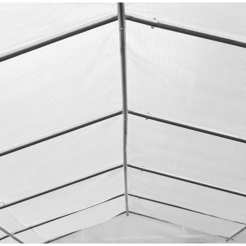 26 pi L 9,5 pi. D Pavillon de jardin