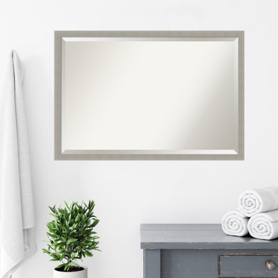 Miroir mural en bois Jobany