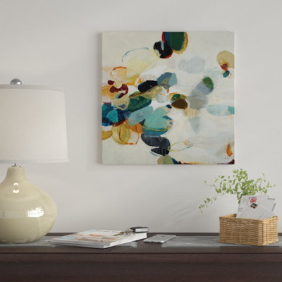 « dispersed pierres », impression sur toile