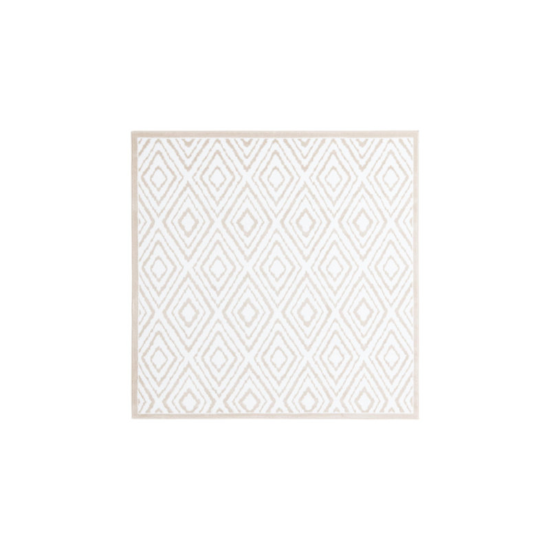 Tapis Union Rustic Hermitage, Carré 6 pi
