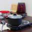 Four en aluminium 6 qt rond en aluminium symple stuff Lexie