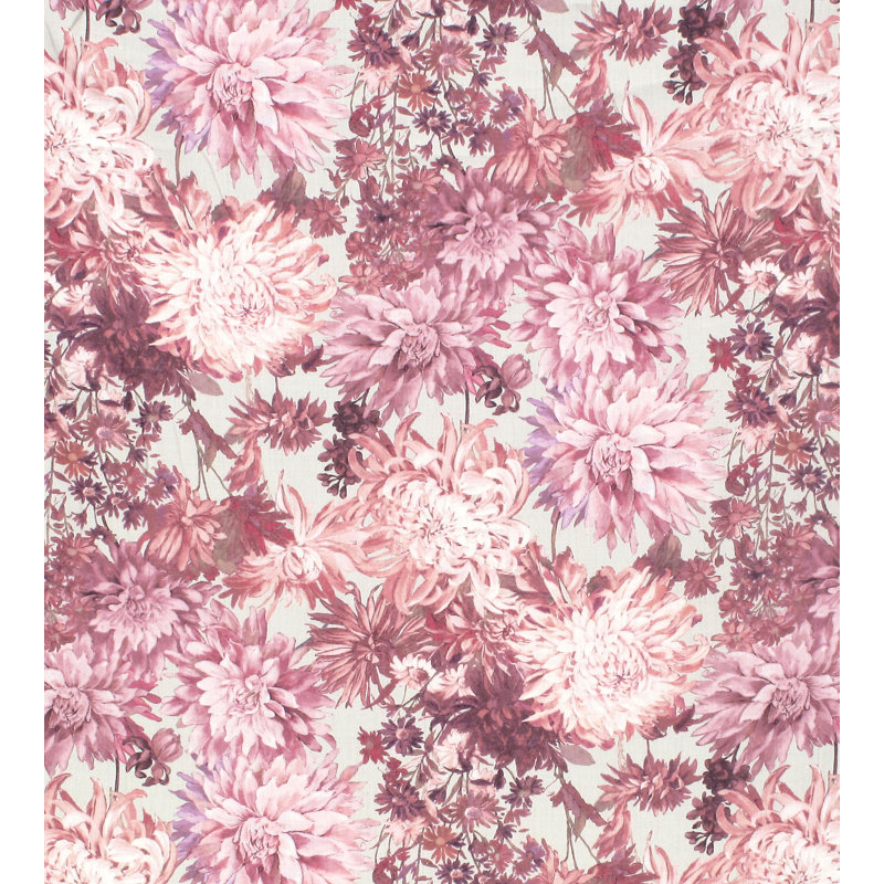 Flower Garden Fabric, Pinks