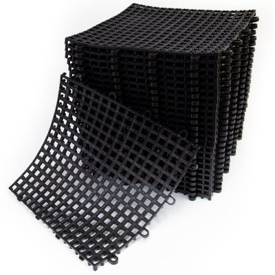 Paquet de 25 carreaux antidérapants