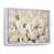 Cadre flottant blanc