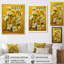  «Yellow Apple Blossom Blooming Beauty», reproduction d'art murale-106107379-106107380