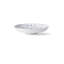 Blue Fluted Plain Large Bowl 13.39"
