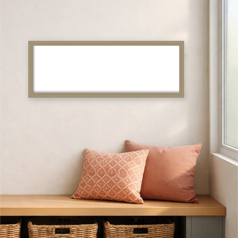 Tableau magnétique Belmont, L 14 po x H 38 po, Argent Belmont