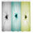 Abstract Shower Curtain with Hooks Included-22030215