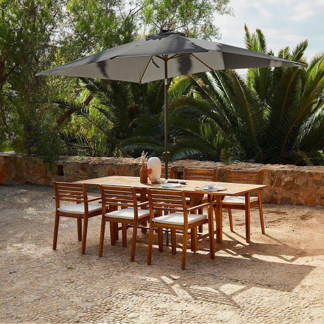 Sirmans Rectangular 6 - Person 160cm Long Dining Set