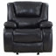 Fauteuil oscillant rembourré avec fauteuil inclinable-552511835