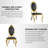 Ismah 18.9'' H Leather Upholstered Side Chair