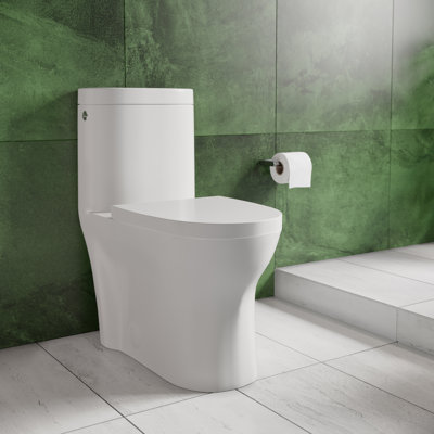 Monaco One-Piece Elongated Toilet Dual-Flush 1.1/1.6 gpf