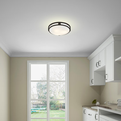 Glass Flush Mount