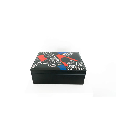 LUXURY ART IN A BOX Decorative Bin