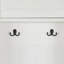 Jones Street Hall Tree 22.5'' Wide with Shoe Storage-278690463
