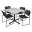 Nicklas square break room table, 4 Zeng stacking chairs-32668294-32668296-131450074