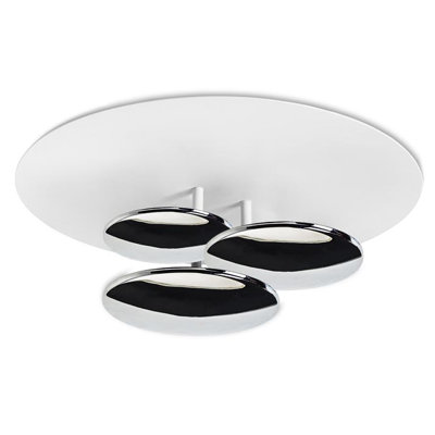 Gemius LED Semi Flush Mount