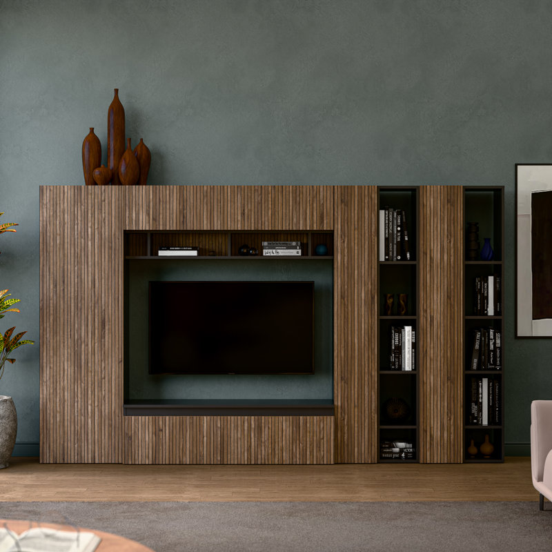 Cordoba Entertainment Centre, Brown/Black