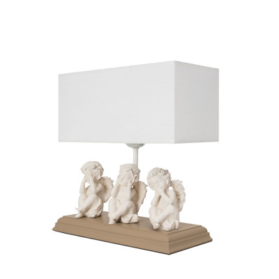 Wood Table Lamp