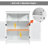 Freestanding Bathroom Cabinet-1315997545